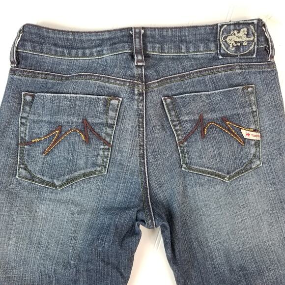 Parasuco Boot Cut Jeans Medium Wash 27 - Picture 8 of 9